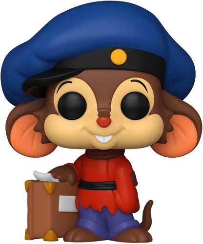 Funko Pop! Movies: American Tail - Fievel Mousekewitz - an American Tail - Collectable Vinyl Figure - Gift Idea - Official Merchandise - Toys for Kids & Adults - Movies Fans
