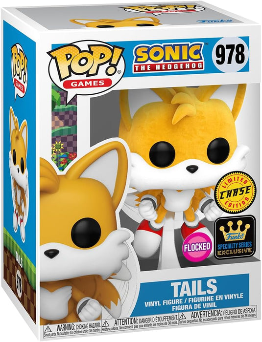 Funko POP! Games Sonic The Hedgehog Tails (Flying) Specialty Series Figure (978
