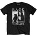 Amy Winehouse Amyts06mb01 T-Shirt, Nero, S Unisex-Adulto