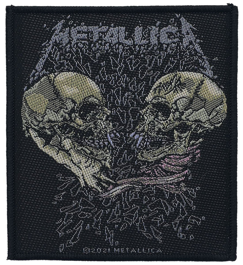 Metallica - Sad But True Patch 8.5cm x 10cm