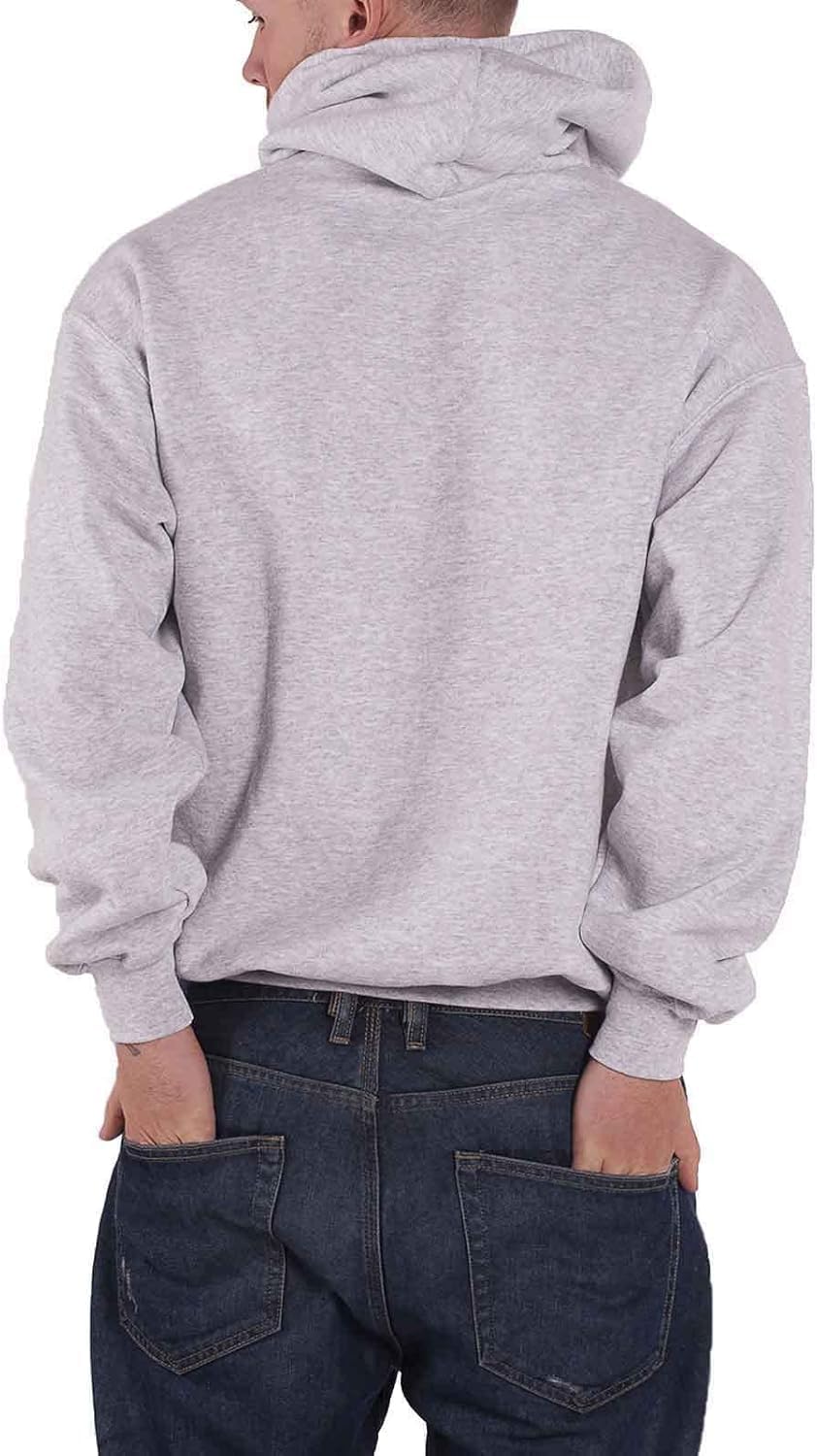 The Beastie Boys Felpa con Cappuccio Diamond Logo Nuovo Ufficiale Uomo Nero