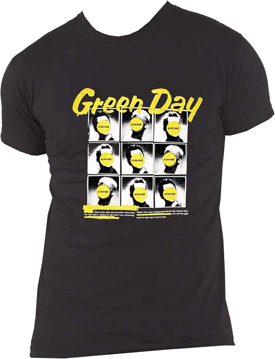 Green Day - American Idiot, T-shirt da uomo M Nero