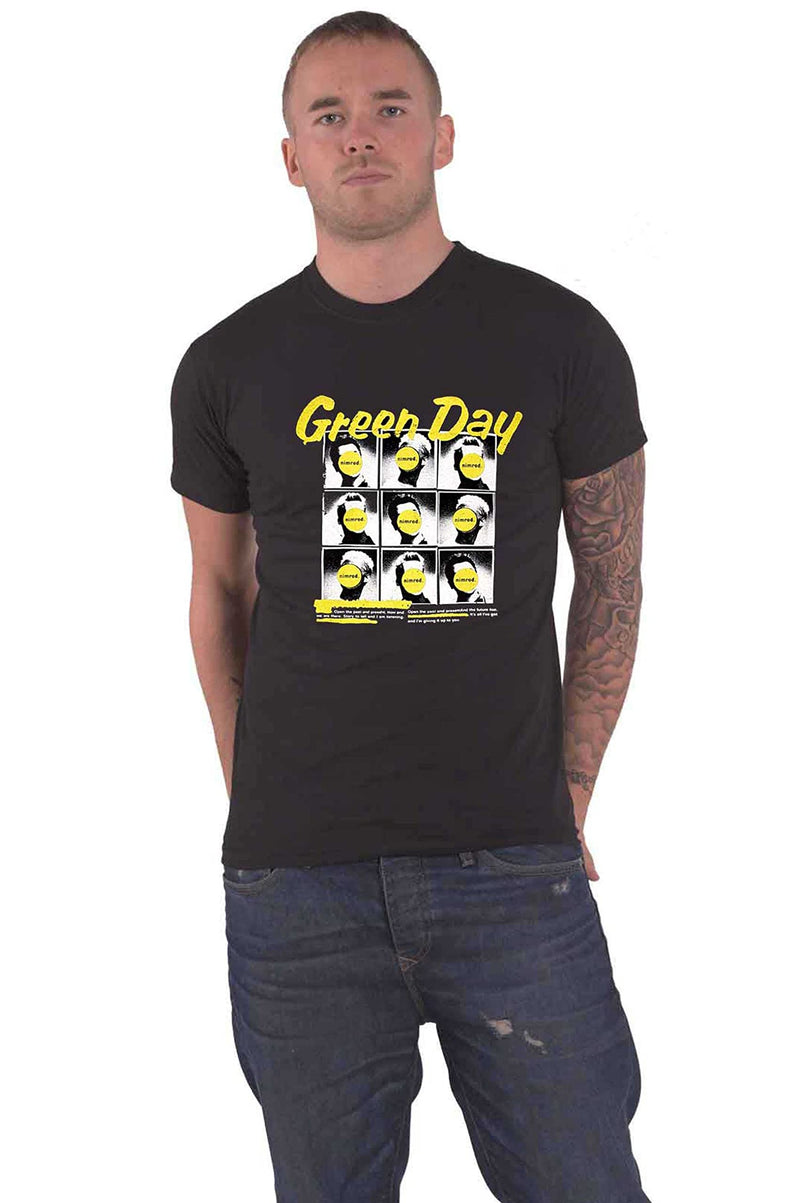 Green Day - American Idiot, T-shirt da uomo M Nero