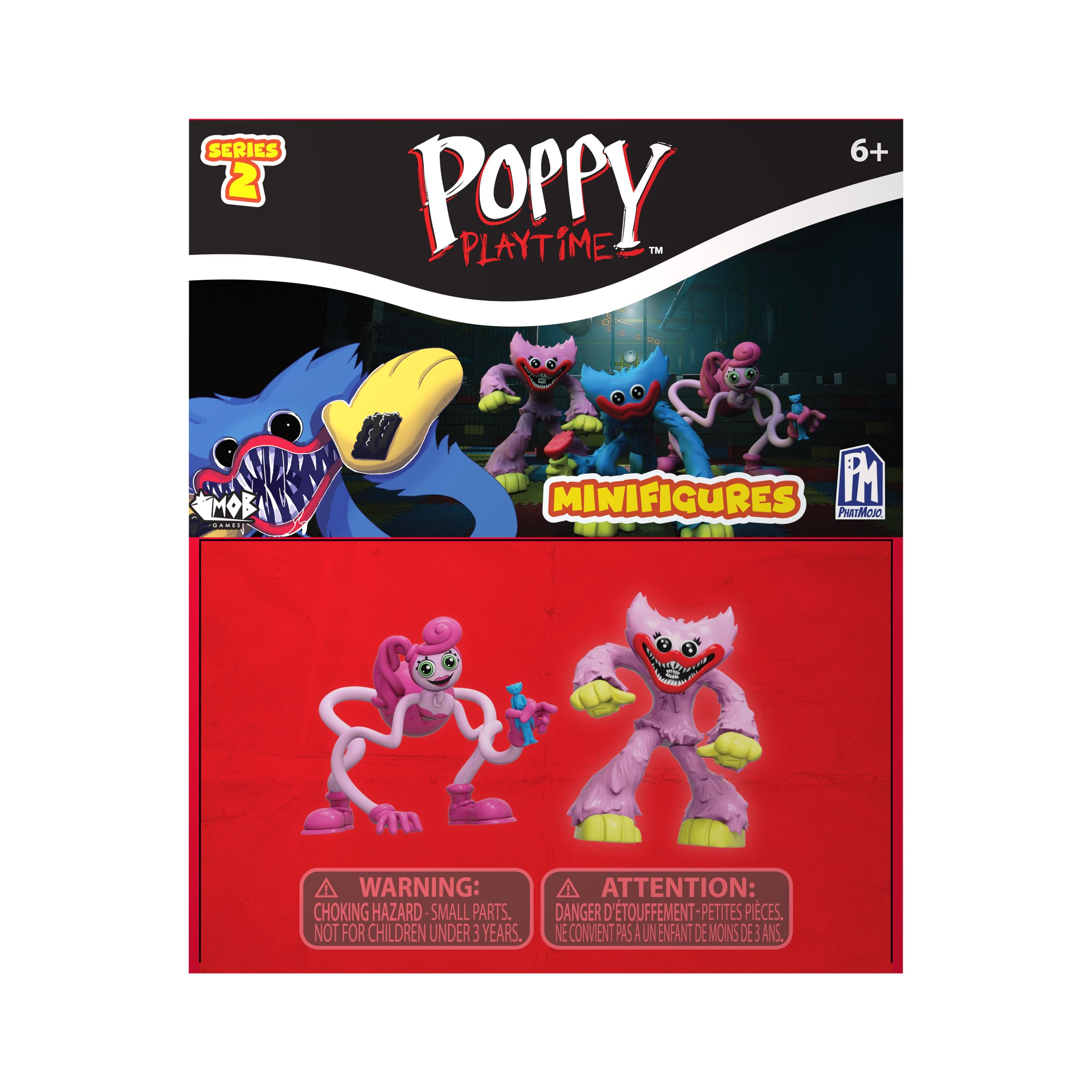 Poppy - Playtime Minifigures