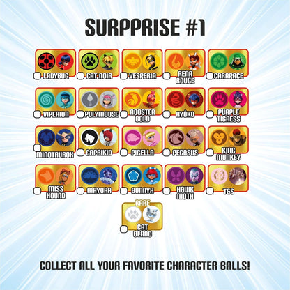 Miraball - Suprise Ball ( 38890 )