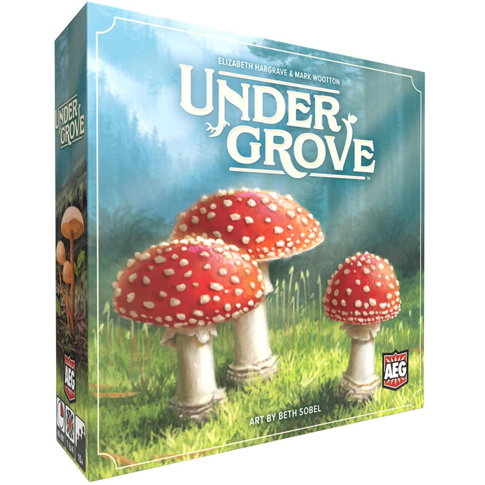 AEG | Undergrove | Board Game | Ages 10+ | 1-4 Players | 60-90 Minutes Playing Time