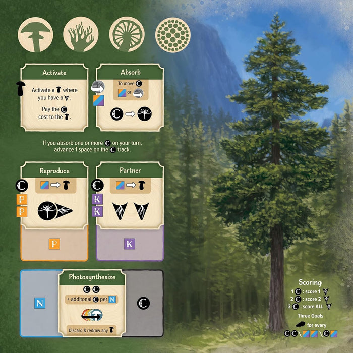 AEG | Undergrove | Board Game | Ages 10+ | 1-4 Players | 60-90 Minutes Playing Time