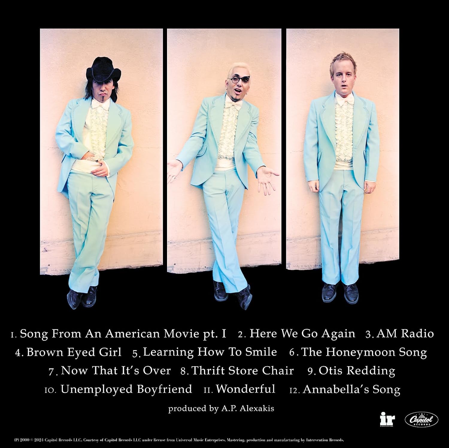 Songs from an American Movie Vol. One: Learning How to Smile Coke Bottle Clear