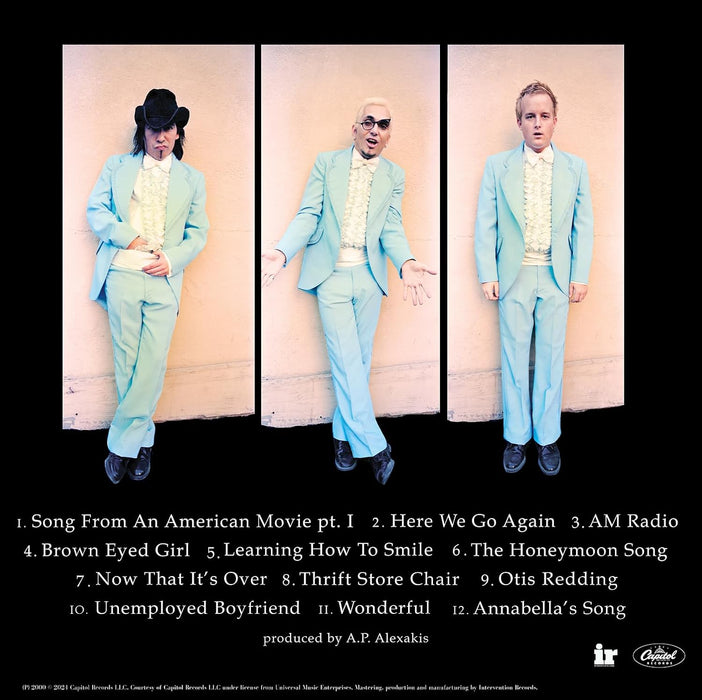 Songs from an American Movie Vol. One: Learning How to Smile Coke Bottle Clear