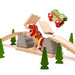Bigjigs Rail, T-Rex Bursting Bridge, Wooden Toys, Dinosaur Toys, Bigjigs Train Accessories, Dinosaur Track, Wooden Train Sets, Trains For Kids, Bigjigs Trains