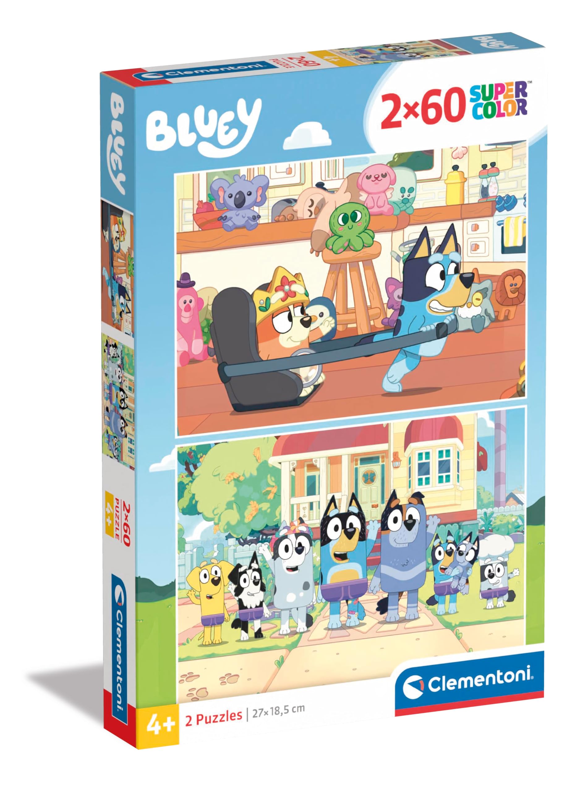 Bluey (2x60 stukjes)