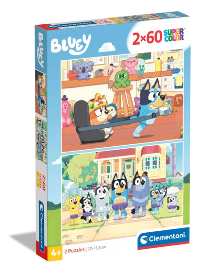 Bluey (2x60 stukjes)