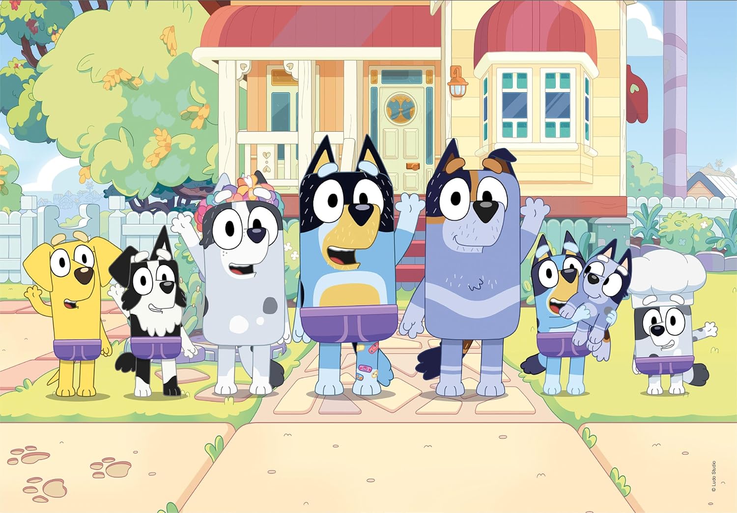 Bluey (2x60 stukjes)