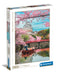 Clementoni Puzzel -Himeji Castle in Spring 1000 Stukjes - Puzzel Voor Volwassenen 14-99 Jaar, Gemaakt In Italië 39819