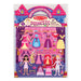 Melissa & Doug Wiederverwendbare Gummisticker Prinzessinnen