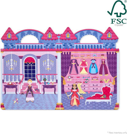 Melissa & Doug Wiederverwendbare Gummisticker Prinzessinnen