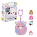 Squish-a-longs Clip-A-Longs by Squishmallows -Series 1 Mystery (1 Pack Chosen at Random