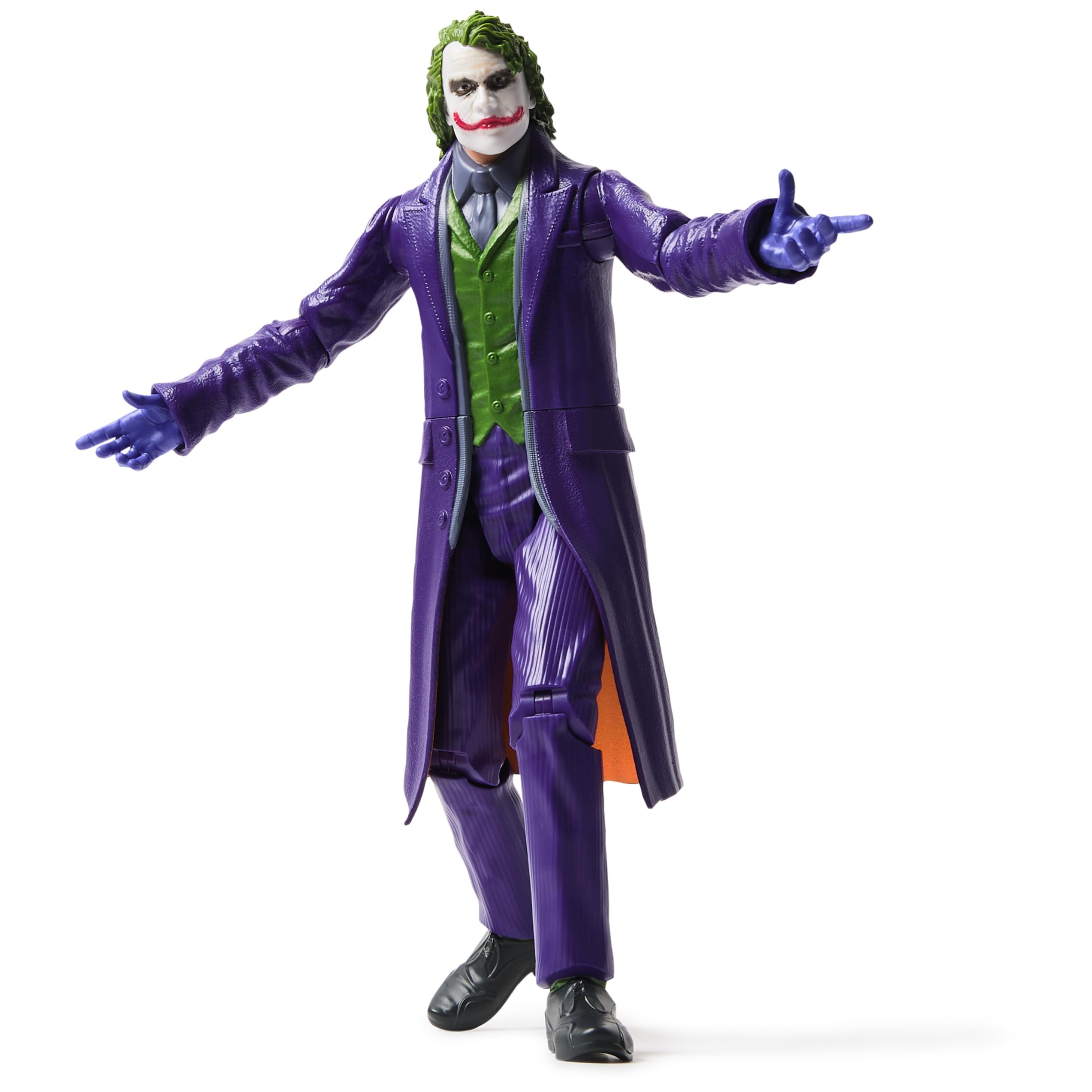 DC Comics The Dark Knight - The Joker Actionfigur bekannt aus der legendären The Dark Knight Trilogie in 30cm. Ab 3 Jahren