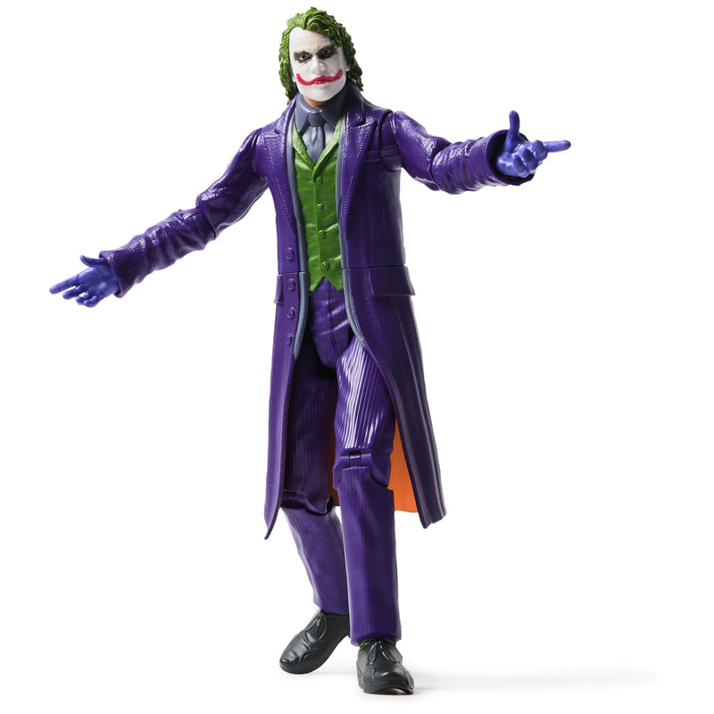 DC Comics The Dark Knight - The Joker Actionfigur bekannt aus der legendären The Dark Knight Trilogie in 30cm. Ab 3 Jahren