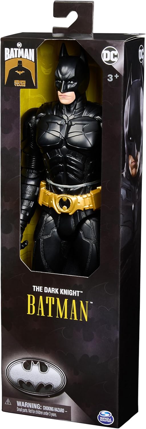 The Dark Knight - Batman Actionfigur bekannt aus der legendären The Dark Night Trilogie in 30cm. Ab 3 Jahren