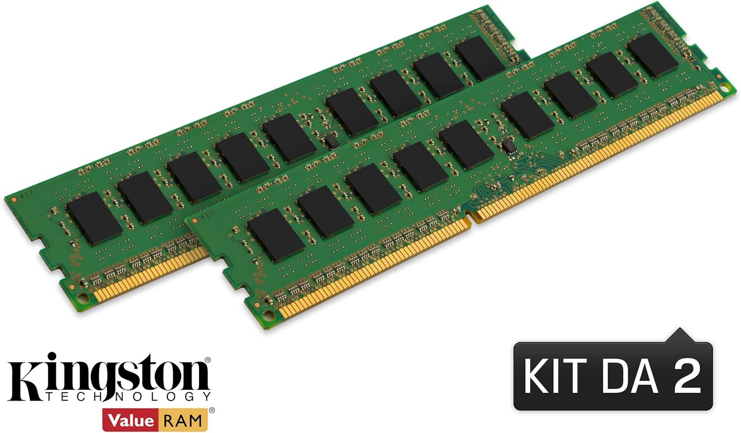 Kingston ValueRAM 8GB 5600MT/s DDR5 Non, ECC CL46 DIMM 1Rx16 KVR56U46BS6, 8 Memoria Desktop