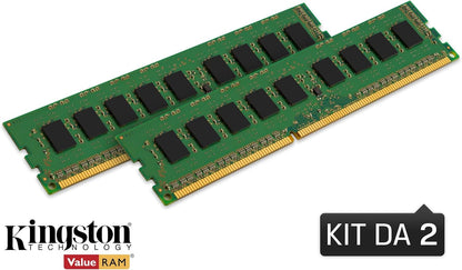 Kingston ValueRAM 8GB 5600MT/s DDR5 Non, ECC CL46 DIMM 1Rx16 KVR56U46BS6, 8 Memoria Desktop