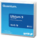 Quantum Ultrium LTO 9 Data Cartridge 18TB Native / 45TB 2.5:1 Compression, Black (MR-L9MQN-01