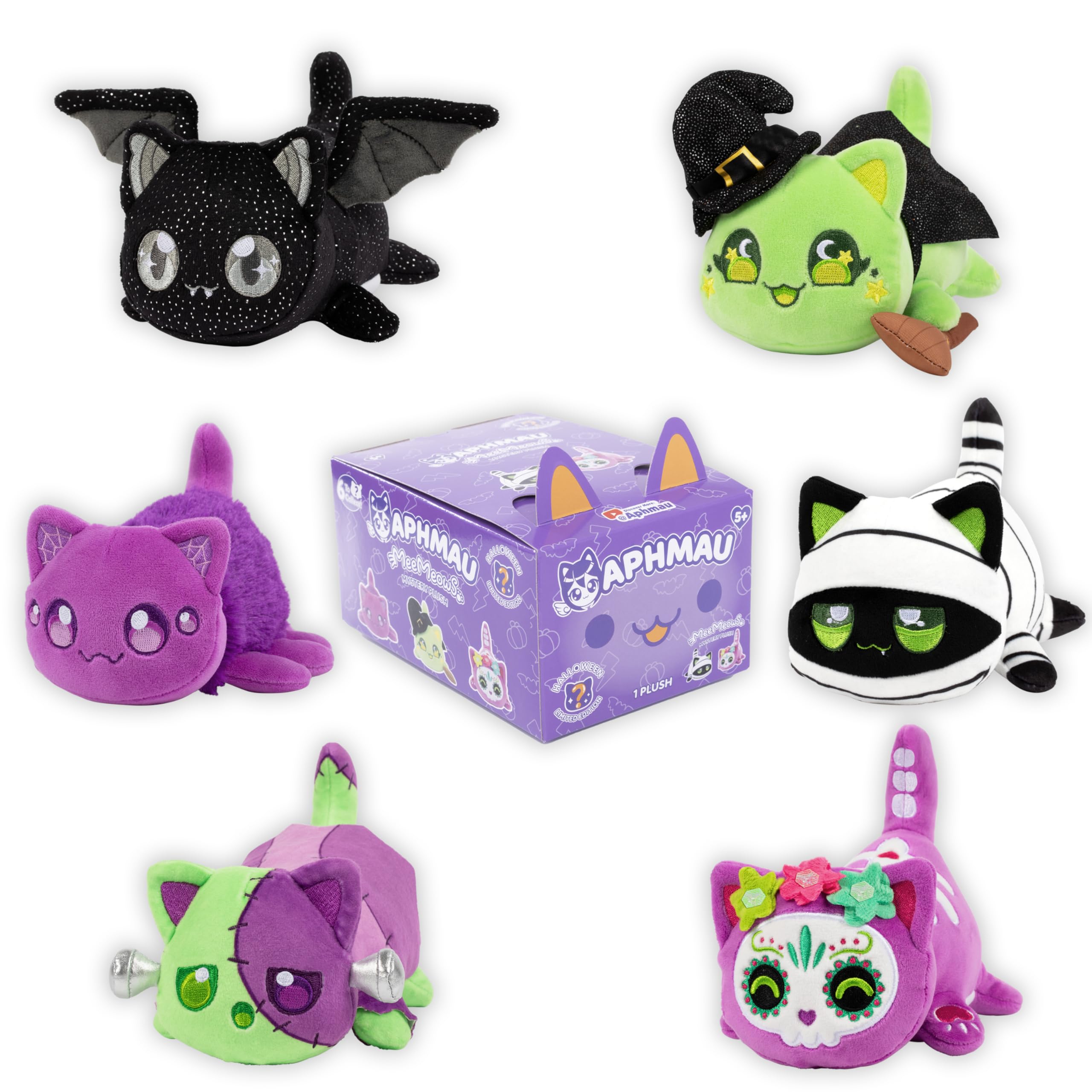 Aphmau - MeeMeows 6" Mystery Pluche - Halloween