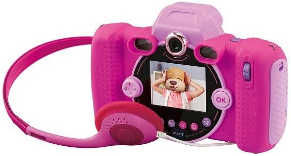 VTech KidiZoom Duo FX Pink