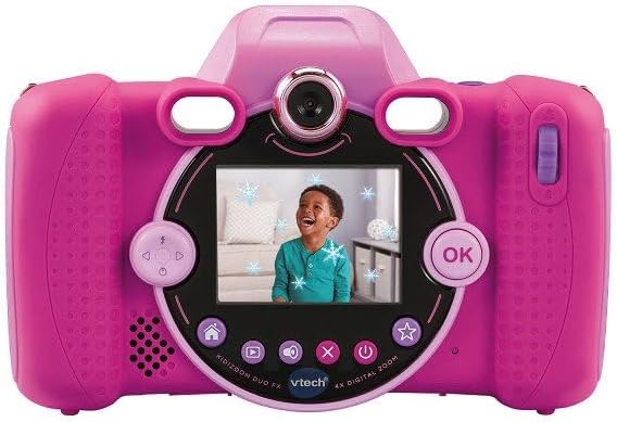 VTech KidiZoom Duo FX Pink