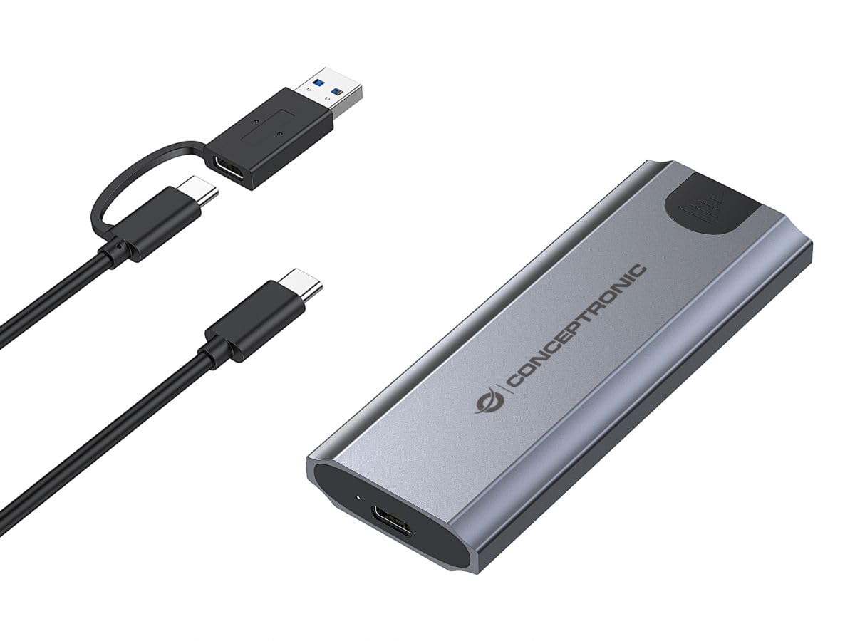 CONCEPTRONIC DANTE05G M.2 NVMe SSD Enclosure USB 3.2 Gen 2