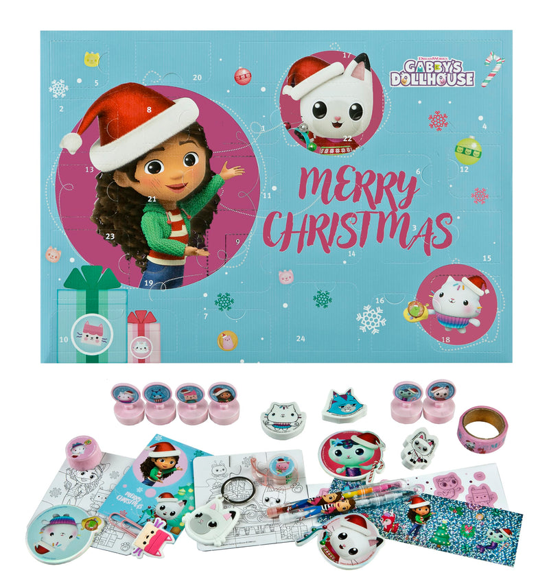 GACY8027 - Calendario dell'Avvento per bambini, multicolore