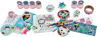GACY8027 - Calendario dell'Avvento per bambini, multicolore