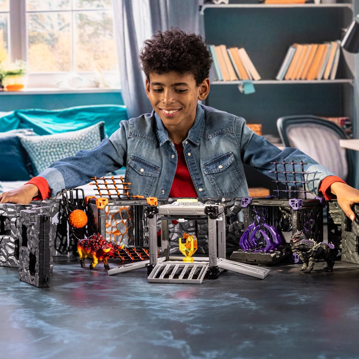Schleich - Battlecave Super Crystals (42702)