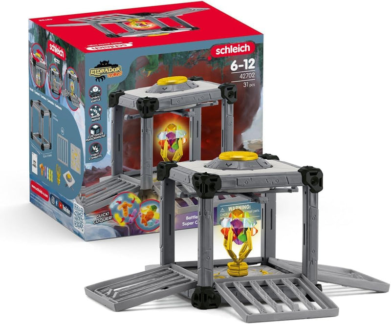 Schleich - Battlecave Super Crystals (42702)