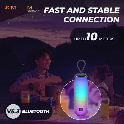 Speaker Bt Led Bt-X66