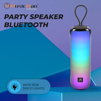 Speaker Bt Led Bt-X66