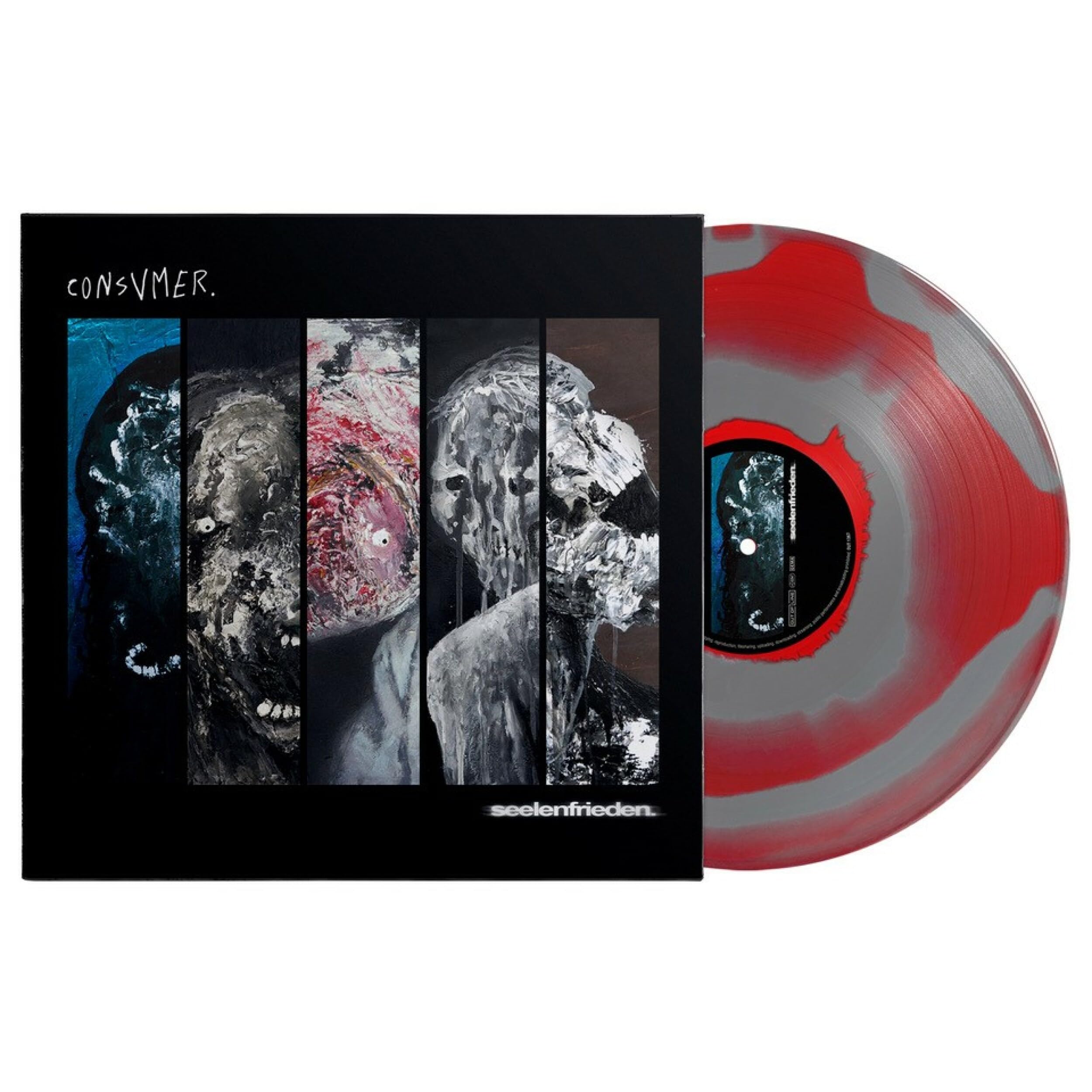 Seelenfrieden (Ltd Red/Grey
