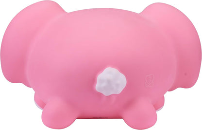 Smooshzees Snugzees, Bubblez, Pink Elephant, Collectable Characters, Supersoft, Cuddly and Squishy!