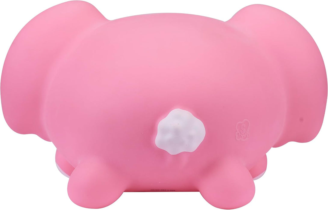 Smooshzees Snugzees, Bubblez, Pink Elephant, Collectable Characters, Supersoft, Cuddly and Squishy!