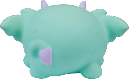 Smooshzees Snugzees, Jade, Green Dragon, Collectable Characters, Supersoft, Cuddly and Squishy!
