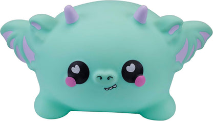 Smooshzees Snugzees, Jade, Green Dragon, Collectable Characters, Supersoft, Cuddly and Squishy!