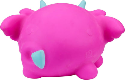Smooshzees Snugzees, Dinky, Pink Dragon, Collectable Characters, Supersoft, Cuddly and Squishy!