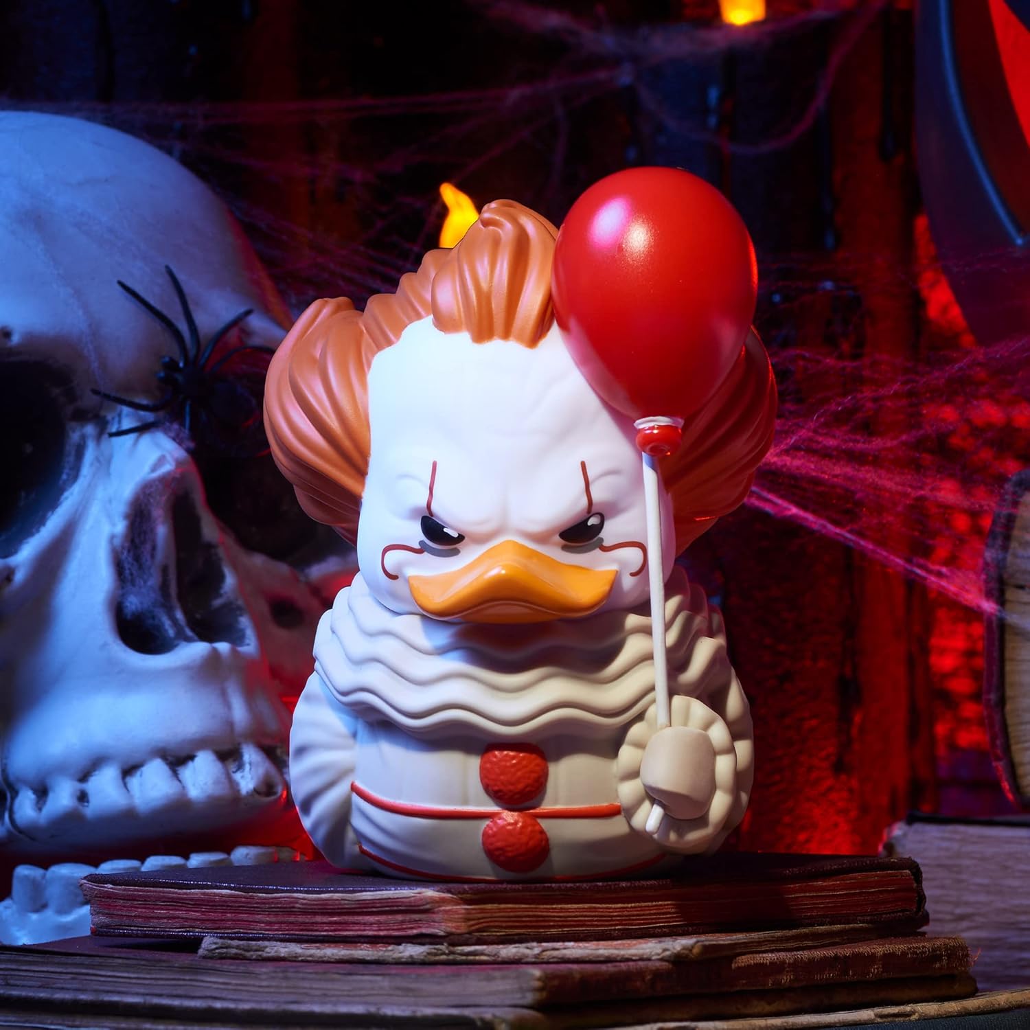 TUBBZ Boxed Edition: Horror - Pennywise Cosplaying Rubber Duck Vinyl Figure