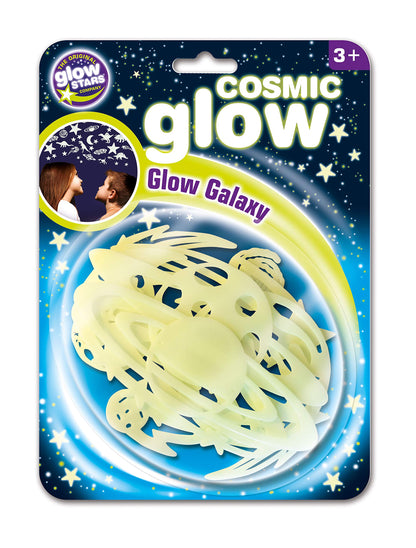 Glowstars B8601 Cosmic Glow-in-the-Dark Shapes