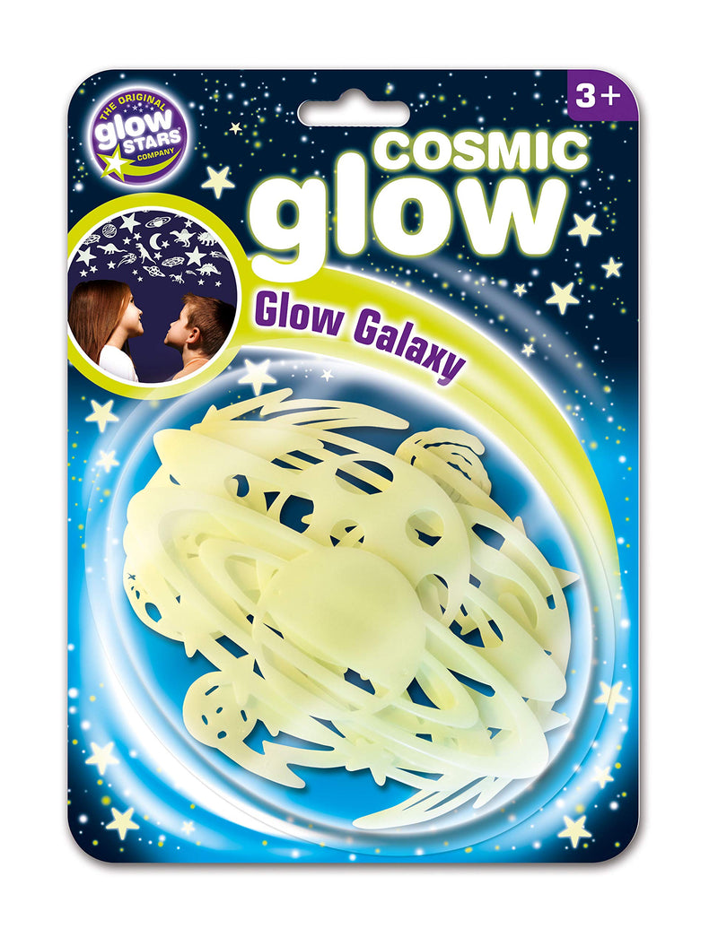Glowstars B8601 Cosmic Glow-in-the-Dark Shapes