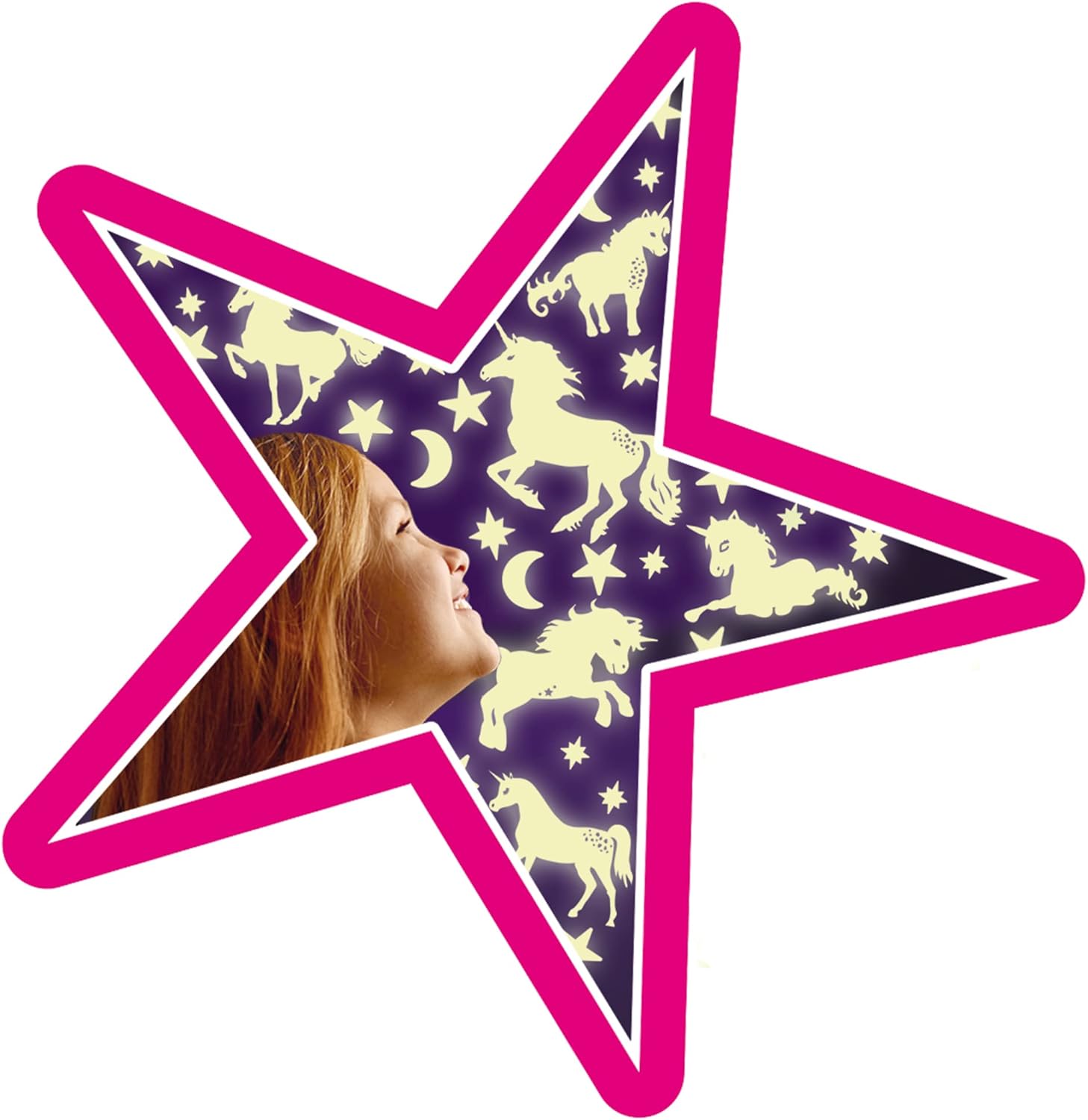 The Original Glowstars Company Glow Glitter Eenhoorns