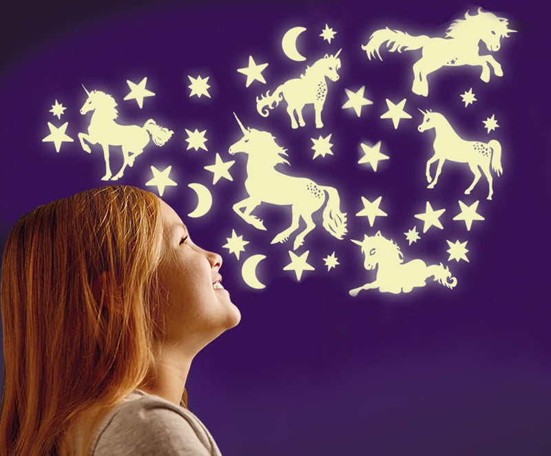 The Original Glowstars Company Glow Glitter Eenhoorns