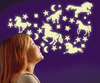 The Original Glowstars Company Glow Glitter Eenhoorns