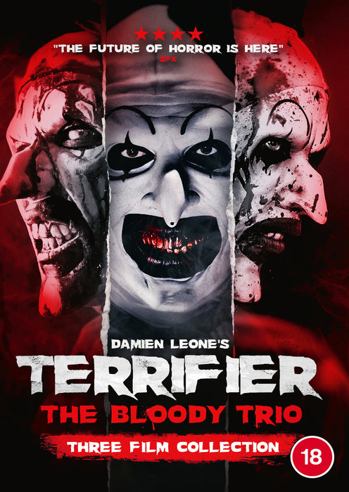 Terrifier Triple Box Set